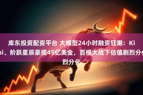 库东投资配资平台 大模型24小时融资狂潮：Kimi、阶跃星辰豪揽45亿美金，百模大战下估值剧烈分化