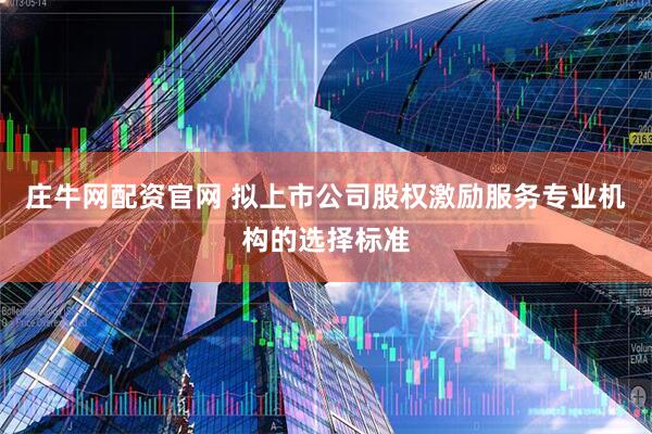 庄牛网配资官网 拟上市公司股权激励服务专业机构的选择标准